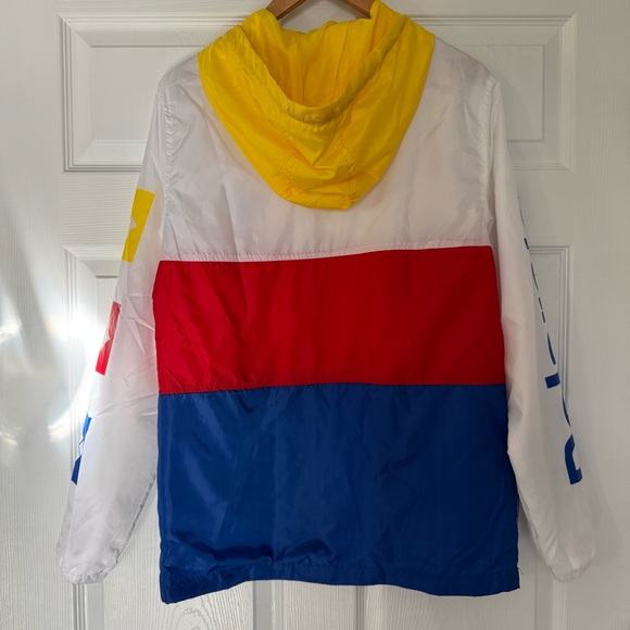 Polaroid super color zip pullovers wind breaker - Picture 8 of 9